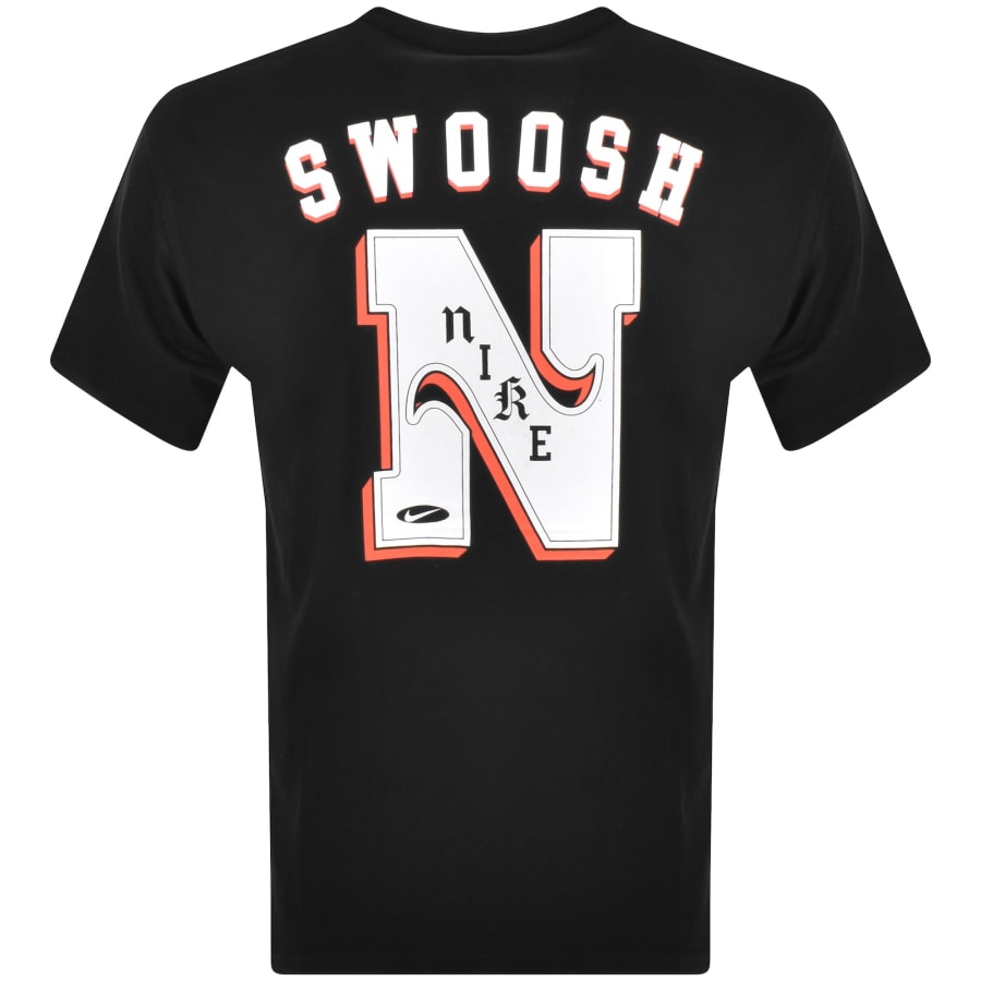 Nike Logo T Shirt Black